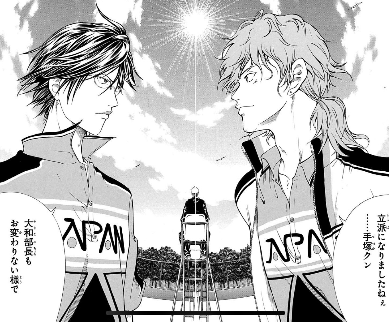 大和祐大（テニスの王子様）の徹底解説・考察まとめ - RENOTE [リノート]